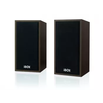 Kõlar IBOX IGLSP1 juhtmega 2.0 lauakõlar 10 W Cherry