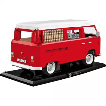 Cobi Cars mõõtkavas 1:12 Volkswagen T2a Camper Van Executive Edition mudelikomplekt, mõõtkava 1:12