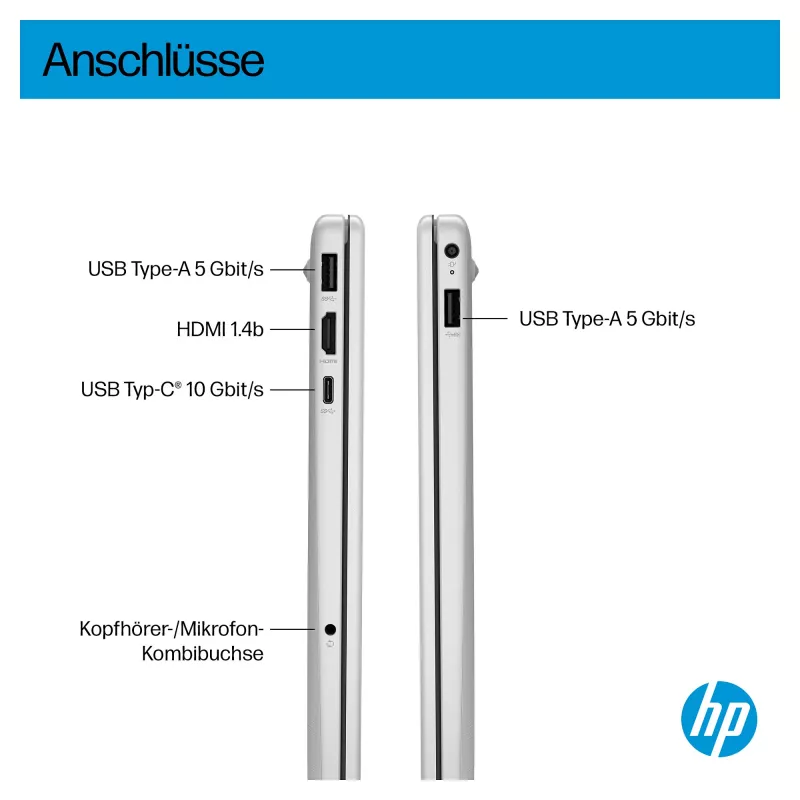 HP OmniBook C94P6EA - Sülearvuti - 39,6 cm (C94P6EA#ABD)