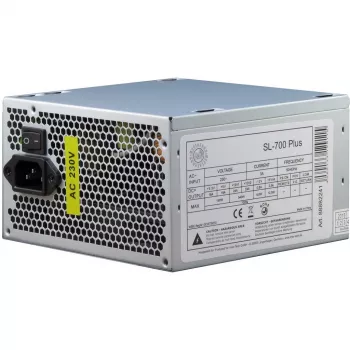 Inter-Tech SL-700 Plus - Toiteplokk (sisemine) - ATX12V 2,4 - AC 230 V - 700 W - aktiivne PFC (88882141)