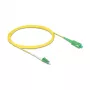 DeLOCK InfiniBand/fiiberoptiline kaabel 3 m LC SC Kollane 83862