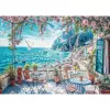 Pusle schmidt spiele Terrace by the Sea, 1000 tükki, maaliline mereäärne illustratsioon