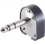 Stereopistik ShiverPeaks 50100W 6,3 mm täisnurkne – 6,3 mm TRS pistik