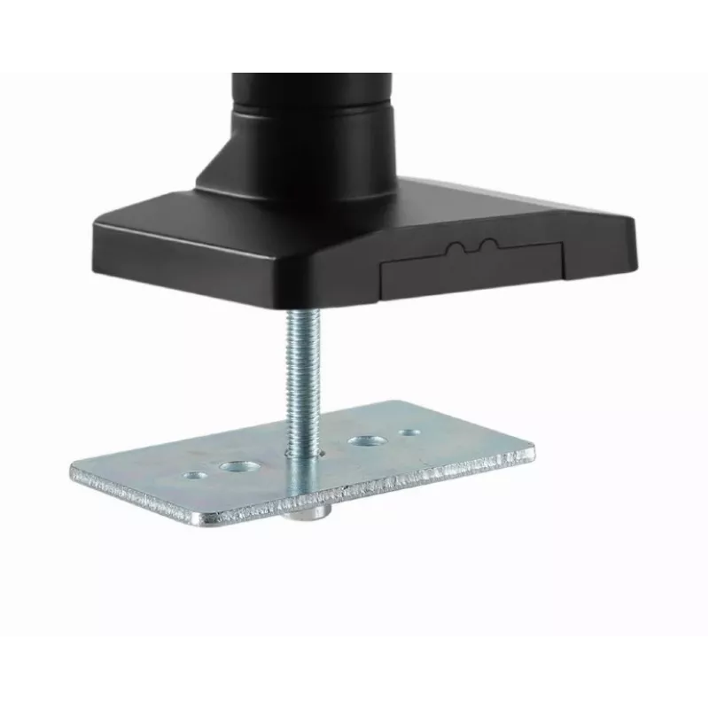 Lauamonitori kinnitus GEMBIRD MA-DA3-03, 3 haru, gaasvedru, VESA 75–100x100, toetab 3 ekraani kuni 27 tolli, max 18 kg, must