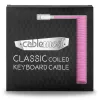 Cablemod CM-CKCA-CW-IW150IW-R USB-kaabel 1,5 m USB A USB C roosa (CM-CKCA-CW-IW150IW-R)