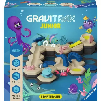 Kuuliraja ehituskomplekt Ravensburger GraviTrax Junior Starter Set S Desert track, mudel 24585