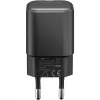 USB-C laadimiskomplekt GOOBAY 74774 — 65 W laadija 1 m tekstiilist USB-C kaabliga