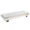 Ducky One 3 Aura White Mini klaviatuur Gaming USB QWERTY US International