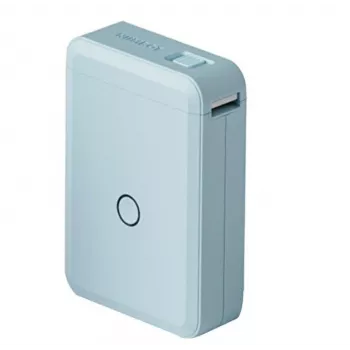 Label printer NIIMBOT D110_M Blue — kaasaskantav juhtmevaba otseprinter, 300×300 DPI, 102 mm/s, maks. prindilaius 10,8 cm