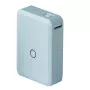 Label printer NIIMBOT D110_M Blue — kaasaskantav juhtmevaba otseprinter, 300×300 DPI, 102 mm/s, maks. prindilaius 10,8 cm