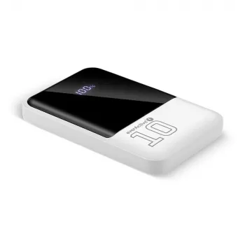 Akupank everActive EB-10Q 10 000 mAh, 2× USB väljundit, 22,5 W QC4.0