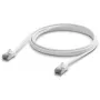 Võrgukaabel Ubiquiti UACC-Cable-Patch-Outdoor-C6A-2M-W RJ-45 Cat6a 2m Valge