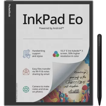Pocketbook PB1042-M-WW-B Ekraan Hall