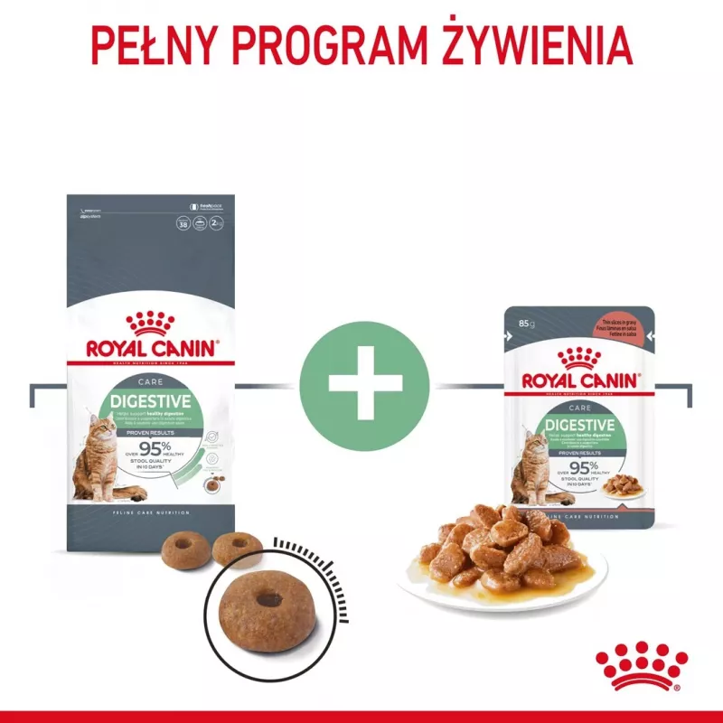 Royal Canin Digestive Care Adult kuivtoit kassidele, 10 kg, kala, linnuliha, riis, köögivili