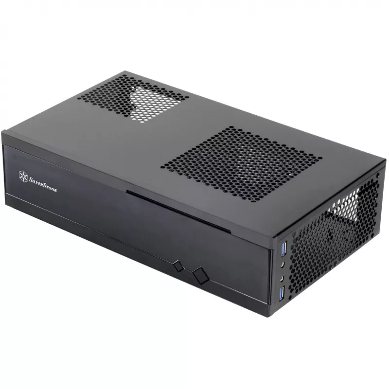SilverStone MILO ML05 - SFF - Mini-ITX - ilma toiteallikata (SFX12V)