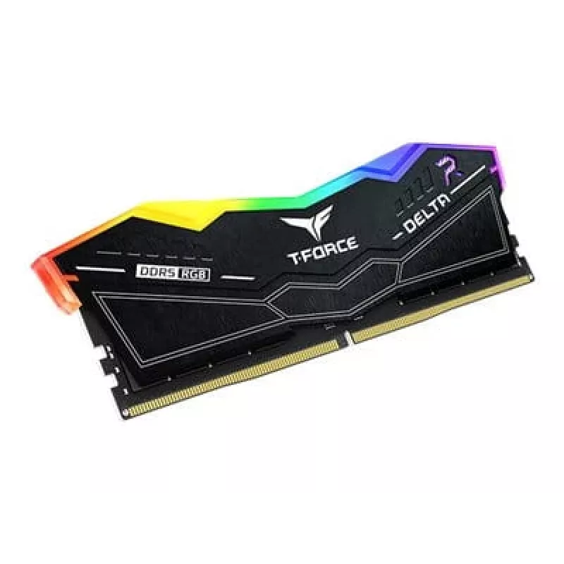DIMM 32 GB DDR5-6000 (2x 16 GB) Dual-Kit, mälu must, FF3D532G6000HC38ADC01, Delta RGB, INTEL XMP
