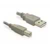 USB-kaabel DeLOCK 82216 USB 2.0 3m USB A USB B Hall