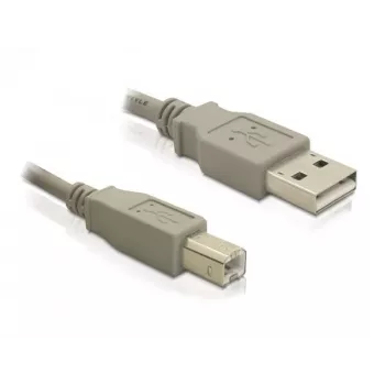 USB-kaabel DeLOCK 82216 USB 2.0 3m USB A USB B Hall