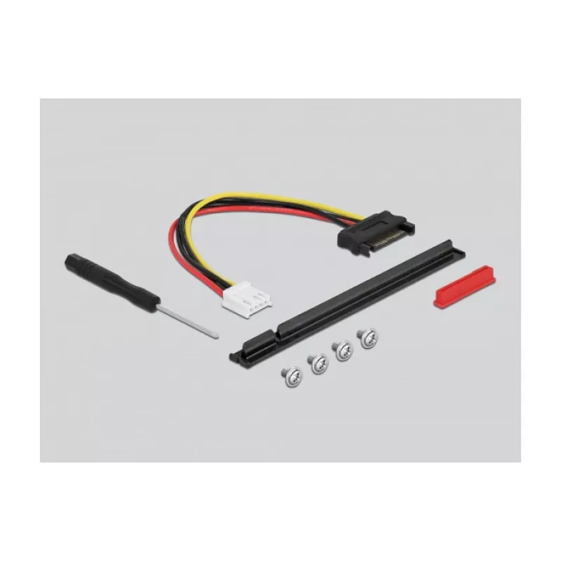 M.2 Key M to PCIe x16 NVMe adapter DeLOCK 64133