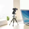 Veebikaamera AUKEY PC-LM3 2 MP 1920 x 1080 pikslit USB 2.0 Must