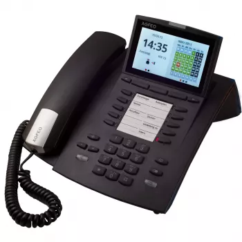 AGFEO ST 45 - Digitaaltelefon - Must