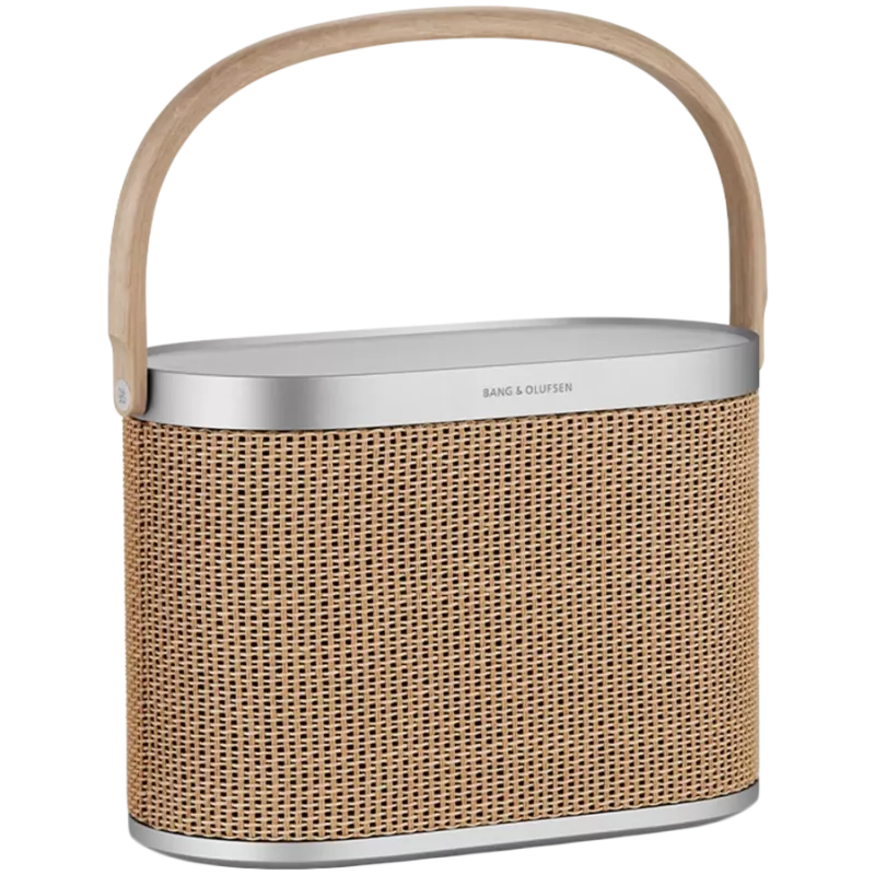 Beosound A5 kõlar Nordic Weave (kate Nordic Weave / käepide tamm)