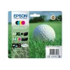 Epson Golf pall T3479 tindikassett 1 tk originaal must, tsüaan, magenta, kollane
