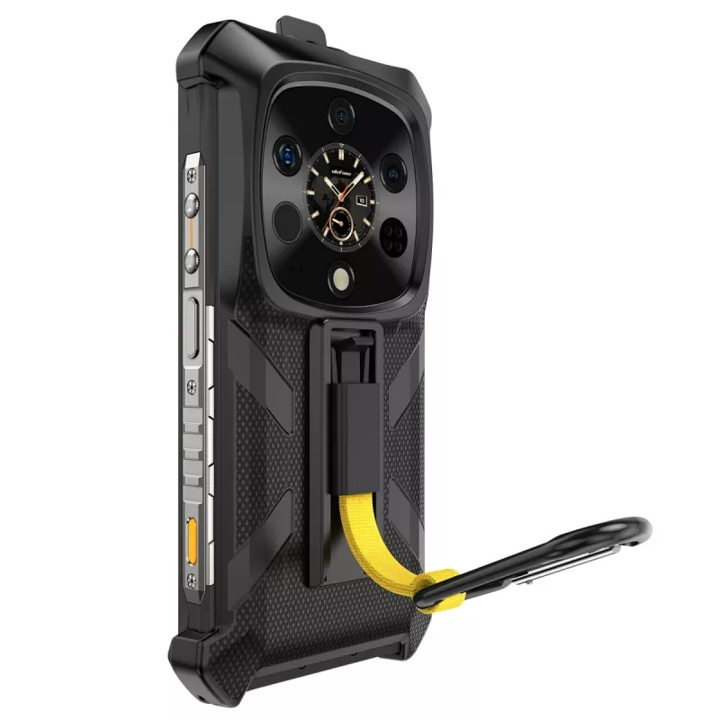 Ulefone multifunktsionaalne ümbris Armor 28 Ultra / 28 Ultra Thermal jaoks, must