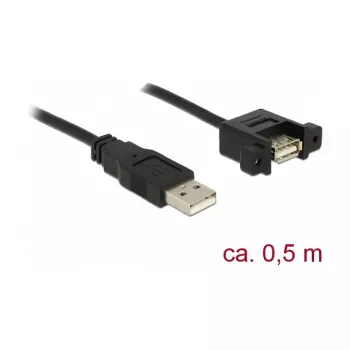 USB kaabel DeLOCK 85461 USB 2.0 0.5m Must