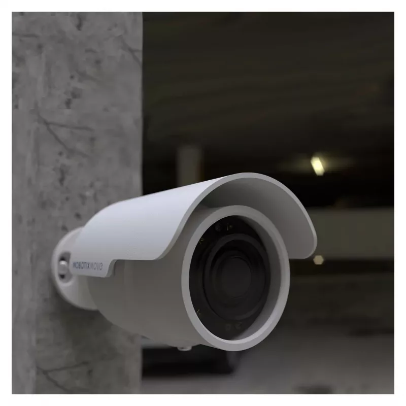 IP-turvakaamera Mobotix MOVE Bullet 1920x1080 sise-välitingimustesse juhtmega