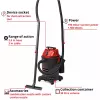 Einhell 2342490 käsitolmuimeja must