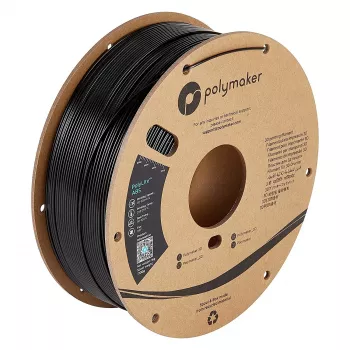 ABS 3D printimismaterjal Polymaker PE01033 Must 3 kg 1.75 mm