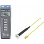 VOLTCRAFT K102 + TP 302 temperatuurimõõteseade -200 kuni +1370 °C Andur tüüp K