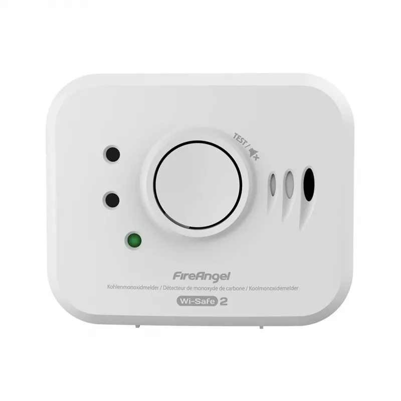 Vingugaasiandur FireAngel NM-CO10X liidesmudel juhtmega liidesega koduohutuseks