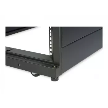 Freestanding rack enclosure APC NetShelter SX 48U 600mm W x 1070mm D, 1704 kg capacity, Must