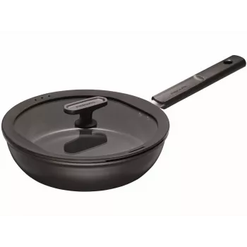Pan Fiskars 26 cm chef's pan 1075529 Hard Face mittenakkuva kattega