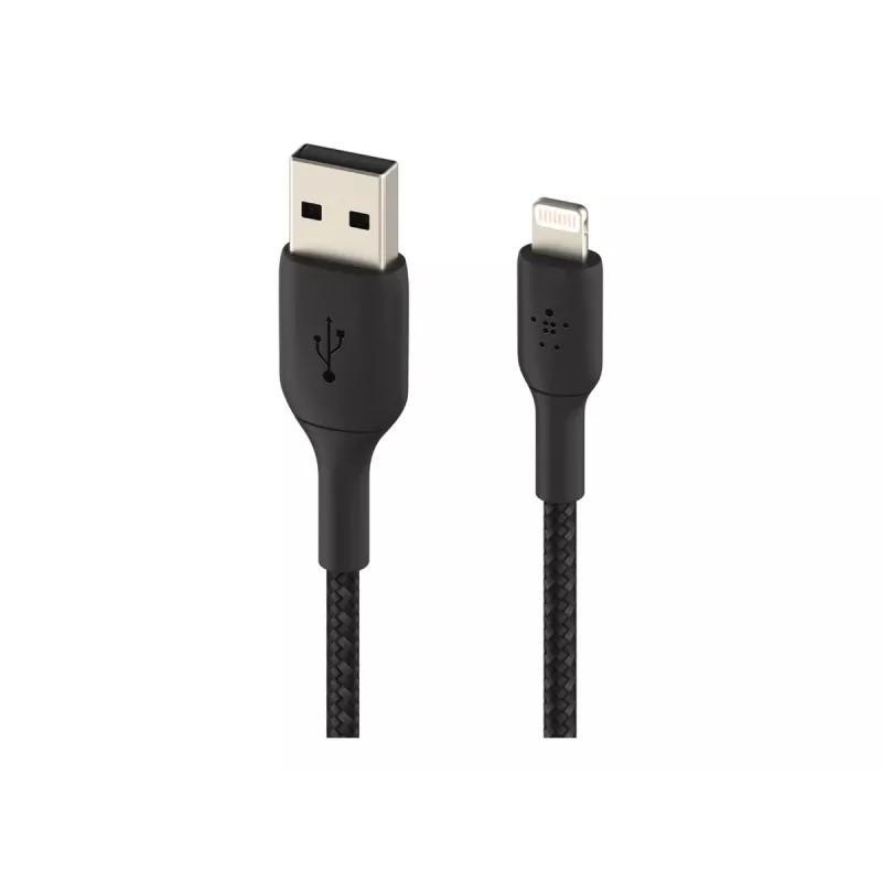 Lightning-kaabel Belkin CAA002BT3MBK 3 m must