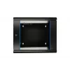 Extralink Rack-kapp 6U 600x600 AZH Must seinakinnitusega, pöörduv