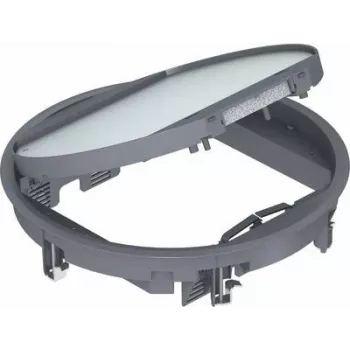 OBO Bettermann seadme sisetükk GESR9-2U12T 7011 raudhall (7405465)