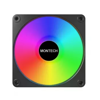 Montech GF120 V2 ARGB arvutikorpuse ventilaatorimoodul 12 cm Must 1 tk