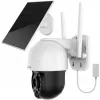 IP-valvekaamera Foscam B4 Dome 4 MP (2560×1440), Wi‑Fi 2,4 GHz, IP65, Päike + Aku 5000 mAh, 355° pööre, 90° kallutus