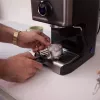 Espressomasin Must & Decker BXCO1200E — 1200 W, 15 bar, 1,2 L veepaak, 2 tassi, sisseehitatud piimavahustaja, tööpinnale, hõbedane