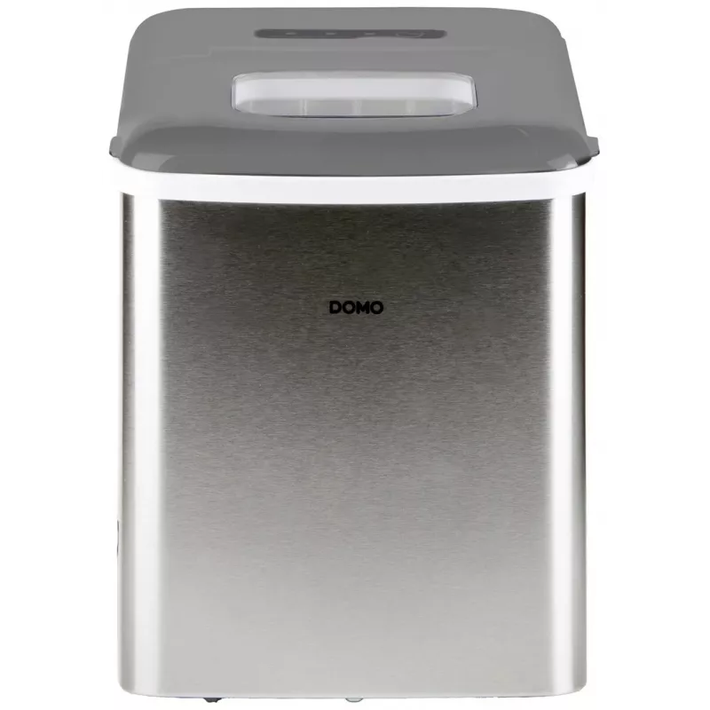 Kaasaskantav jääkuubikumasin Domo DO9253IB — 12 kg/24h, 1,8 L veepaak, roostevaba teras
