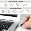Juhtmevaba mini-USB Wi-Fi-adapter QOLTEC 57007 – üheribaline 2,4 GHz, kuni 150 Mbit/s, sisemine antenn