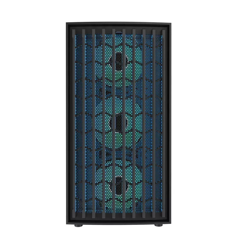 MODECOM BREEZE ARGB Flow MIDI USB 3.0 X 2 USB-C arvuti korpus