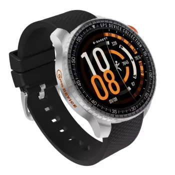 Nutikell Garett Compass GPS hõbedane — Garett Compass GPS srebrny