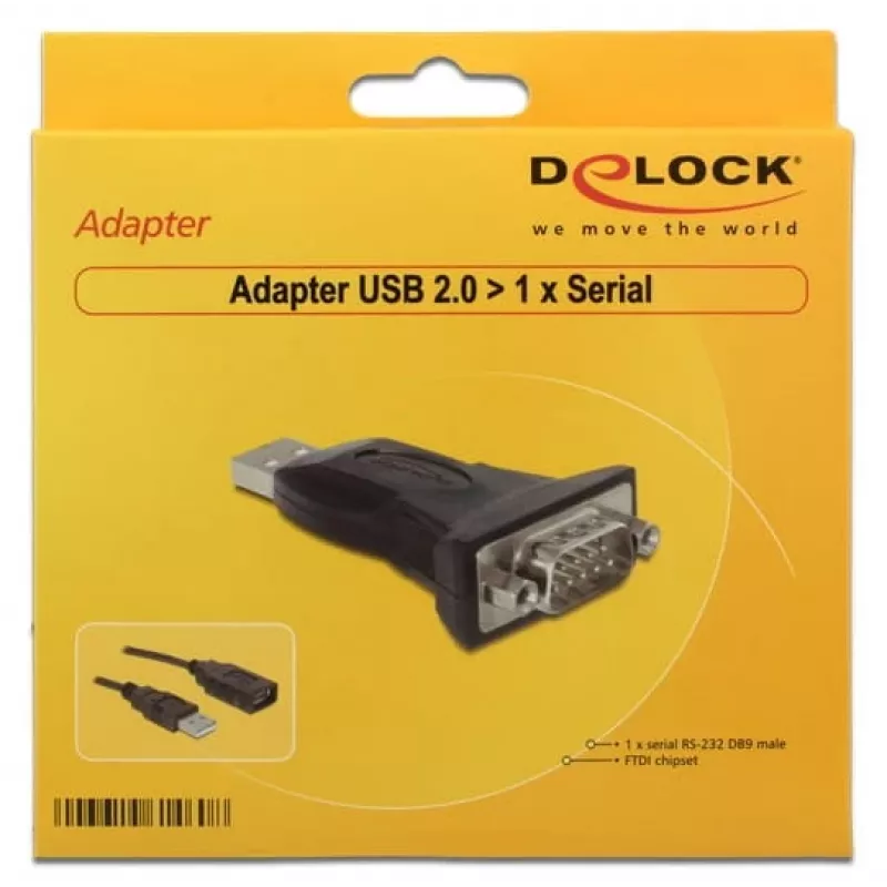 USB-jadaliidese adapter DeLOCK 61460