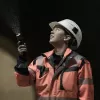 Ledlenser P7R Pro must käeshoitav LED-taskulamp