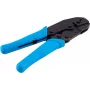 Kaablikrimper S/CONN 18-01010 Must Sinine 1 tk