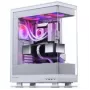 PHANTEKS Evolv X2 Matrix PC-Enclosure, Midi-Tower, E-ATX, Tempered Glass, Matrix LED - Valge